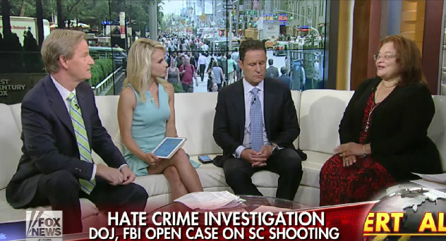 Of Course Fox News’ Steve Doocy Doesn’t Think Charleston Shooting Was A Hate Crime