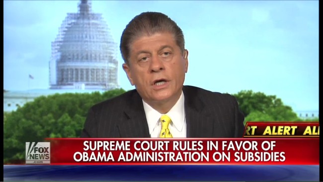 The Collective Butthurt From Fox News Over SCOTUS ACA Ruling Is A Wonder To Behold