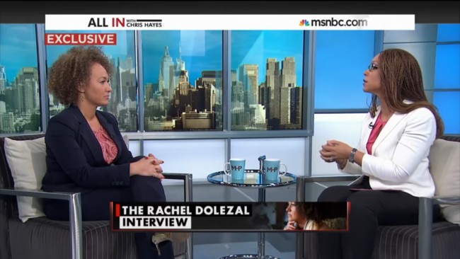 Melissa Harris-Perry Receives A Whooping On Twitter Over Her Awful Rachel Dolezal Interview