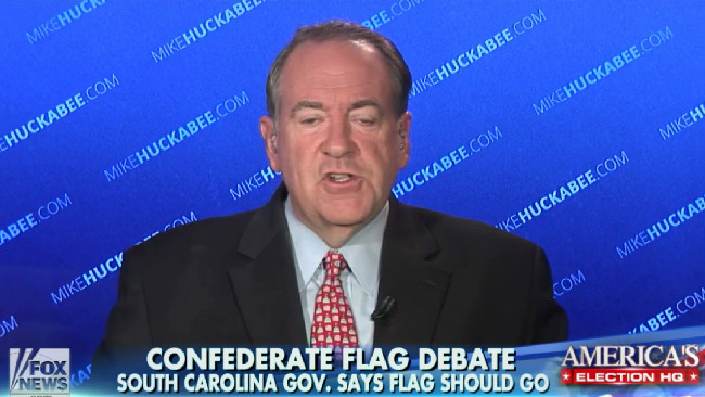 Mike Huckabee On Fox News: “When I Love God…I Don’t Have A Problem With Racism. It’s Solved!”