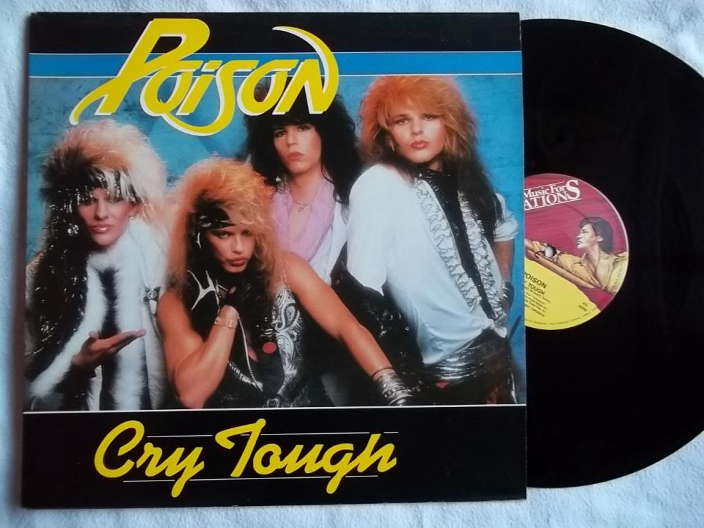 Contemptor’s Late-Night Crappy ’80s Hair Metal Video: Cry Tough By Poison