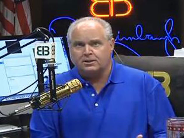 Rush Limbaugh Wishes Conservative Media Would Stop Making Fun Of Donald Trump