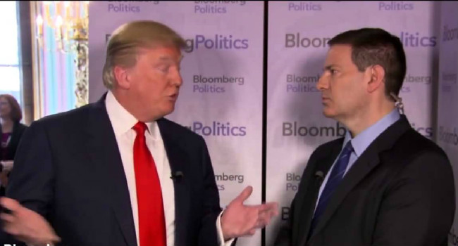 Political Hack Mark Halperin Gives Donald Trump A Solid Grade For His Announcement