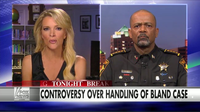 Fox News Guest On Sandra Bland: “If She Had Been My Daughter, I’d Have Been Embarrassed”