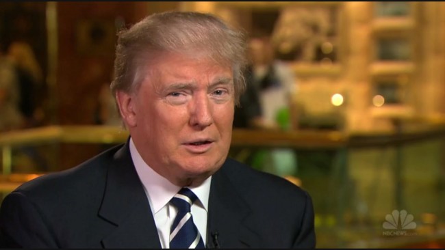 Donald Trump: “I Will Win The African American Vote And I Think I Will Win The Hispanic Vote”