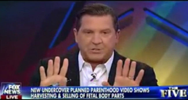 Fox’s Eric Bolling Believes That ISIS Death Tapes Aren’t As Bad As Planned Parenthood Videos
