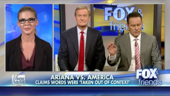 Thanks, Obama! ‘Fox & Friends’ Guest Blames President For Ariana Grande’s “I Hate America” Comment