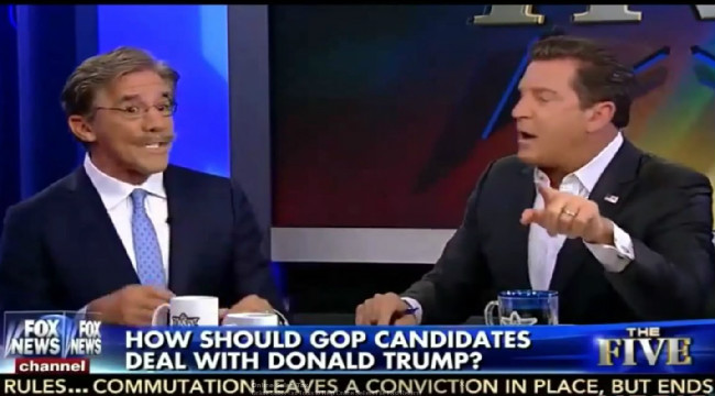 Geraldo Rivera Threatens To Knock Out His Fox News Colleague Over Immigration Debate