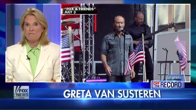 Fox’s Greta Van Susteren Wants Ariana Grande To Sing ‘God Bless The USA’ To Prove She’s Patriotic