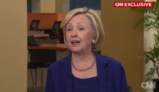 Hillary Clinton’s CNN Interview Brings Out All Of The Conservative Trolls On Twitter