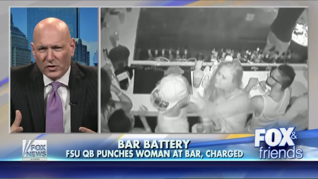 Fox News Contributor Says It’s OK To Punch Women Because Of Co-Ed Sports And Gender Equality