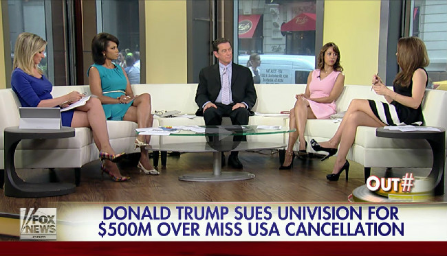 Fox News’ Uninhibited Donald Trump Lovefest Continues Unabated On ‘Outnumbered’