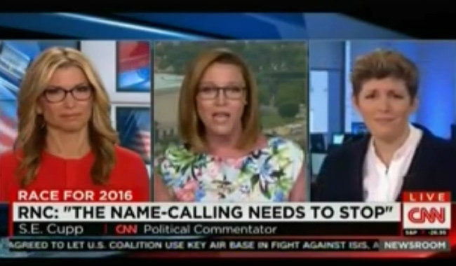 CNN’s S.E. Cupp Claims That Mike Huckabee’s Obama Holocaust Comments Are 100% Accurate