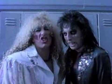 Contemptor’s Late-Night Crappy ’80s Hair Metal Video: Be Chrool To Your Scuel By Twisted Sister