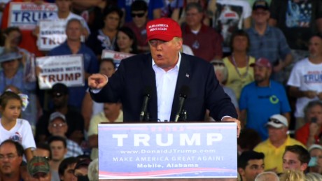 “White Power!” Apparently, Donald Trump Held A White Supremacy Rally In Alabama Friday Night