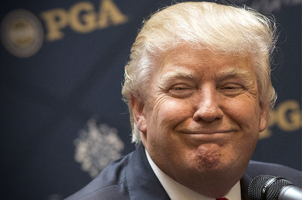 Donald Trump Says Women Have A Hard Time Criticizing Him Because He’s So Good Looking