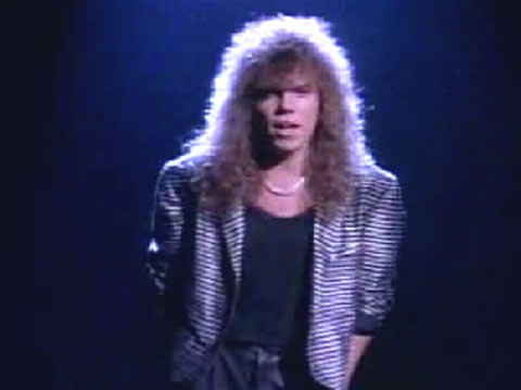 Contemptor’s Late-Night Crappy ’80s Hair Metal Video: Carrie By Europe