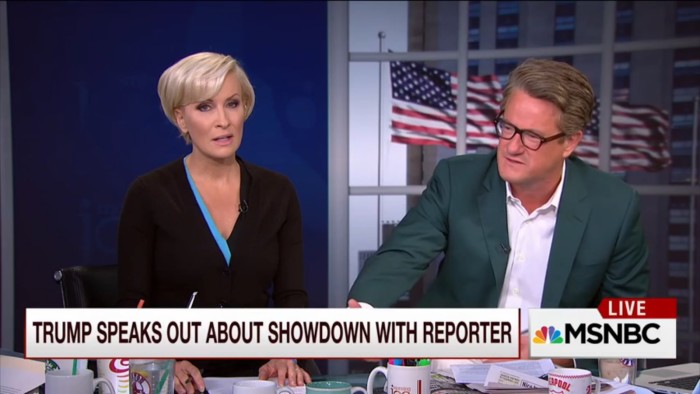 MSNBC’s Mika Brzezinski Pretends Donald Trump Didn’t Kick Jorge Ramos Out Of Press Conference