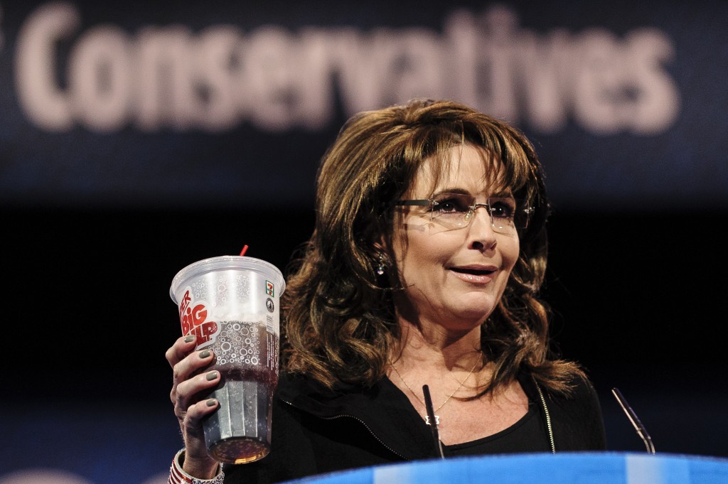 So, Under A Trump Presidency, What Department Would Sarah Palin Be In Charge Of?