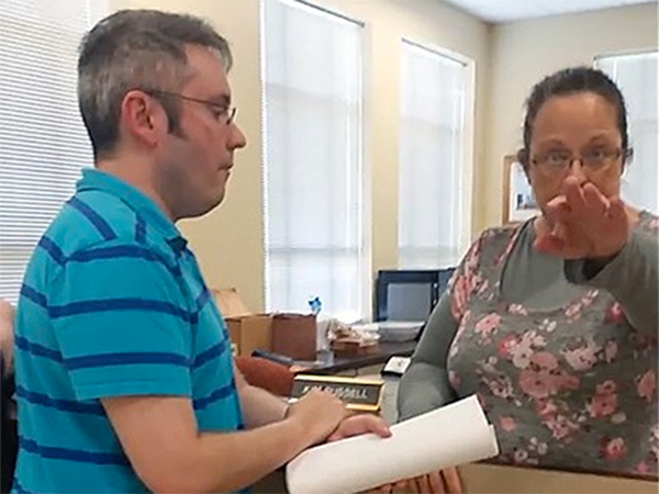 Bigots, Read Your Bible! Kentucky Clerk Demonstrates She Doesn’t Even Understand Her Own Religion