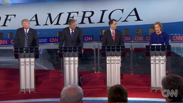 What Was Up With Some Of Those Silly Secret Service Code Names We Heard At The GOP Debate?