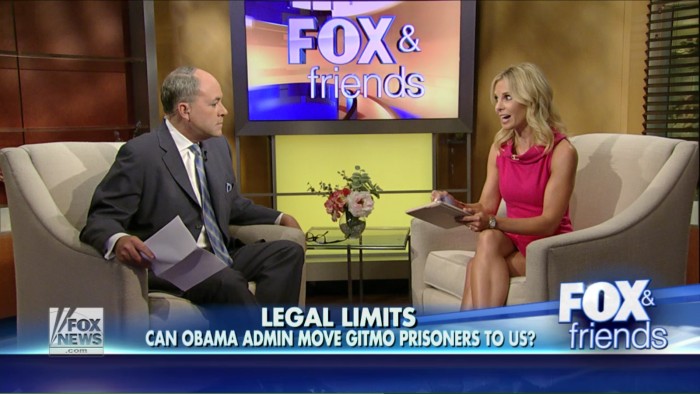 Fox News’ Elisabeth Hasselbeck: Obama Is Planning To Send Terrorists Into Your Hometown!