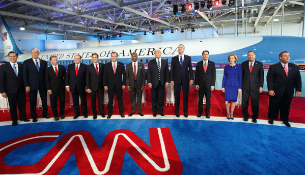 The Circus Is Back In Town! A Running Diary Of CNN’s Very Classy And Huge GOP Primary Debate