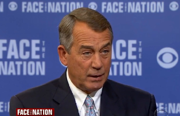 John Boehner Claims The GOP Is Full Of “False Prophets” Who Are “Unrealistic” About Government