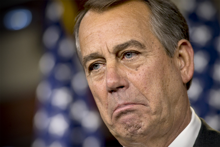 John Boehner Says Enough Is Enough, Will Resign From Congress At End Of October