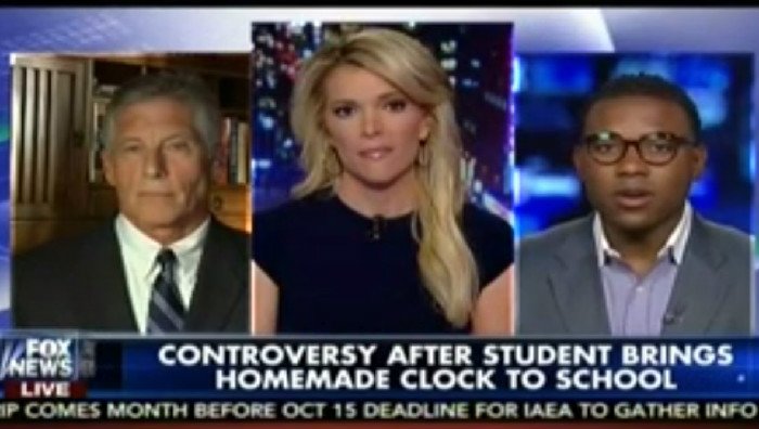 Fox News’ Mark Fuhrman: “I Don’t Feel Sorry For Ahmed” For Getting Arrested For Making A Clock