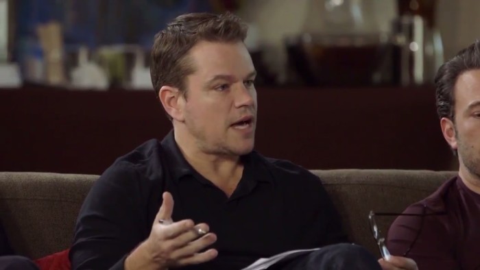 Matt Damon Taking Heat For Interrupting Black Film Producer To Whitesplain Diversity To Her