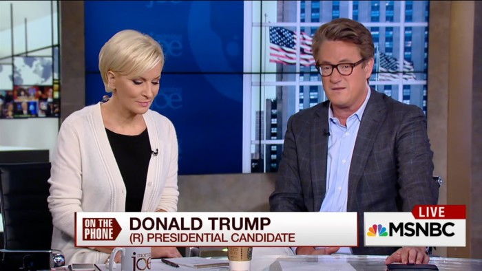 NBC News Employees Are Pissed Off Over Joe Scarborough’s Bromance With Trump