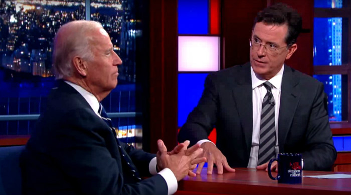 Will Joe Biden’s Genuinely Moving Interview With Stephen Colbert Push Him To Run?