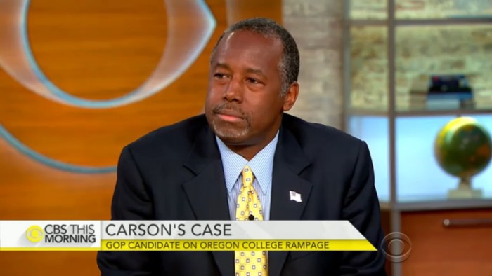 Ben Carson Continues To Blame Shooting Victims While Portraying Himself As A Fearless Hero