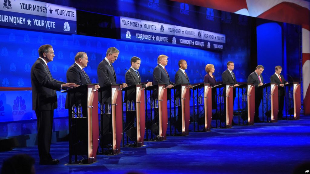 Friendly Reminder: Republican Presidential Candidates Want Another War