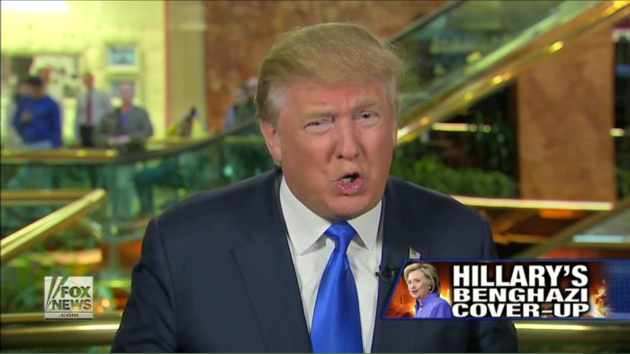 Donald Trump Wants Trey Gowdy To Continue To Use Benghazi Committee To Go After Hillary