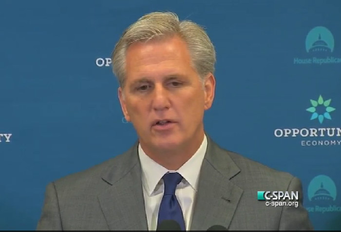 Say What? Kevin McCarthy Tells Benghazi Committee Critics To “Stop Playing Politics”