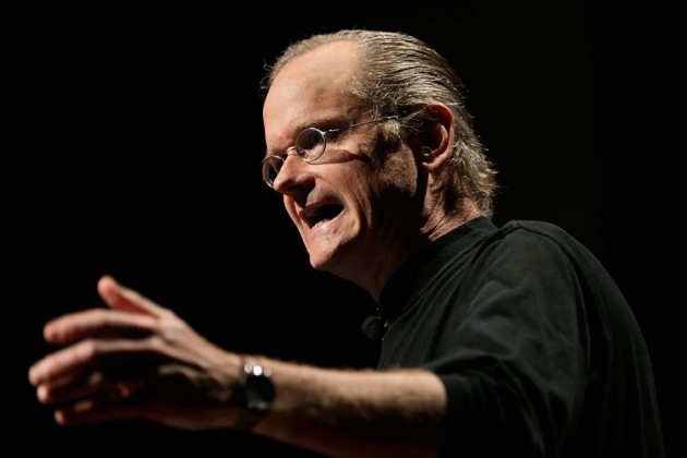 Larry Lessig Was Perhaps This Election’s Most Ambitious And Populist Presidential Candidate