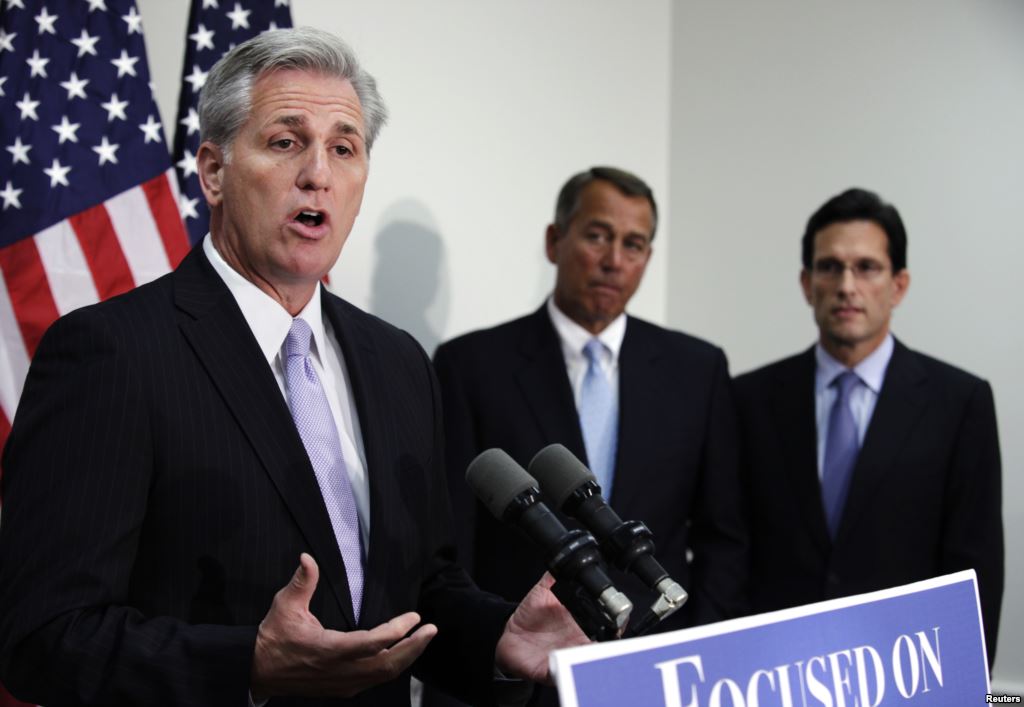 With Kevin McCarthy’s Shocking Announcement, The Tea Party Guillotine Strikes Again