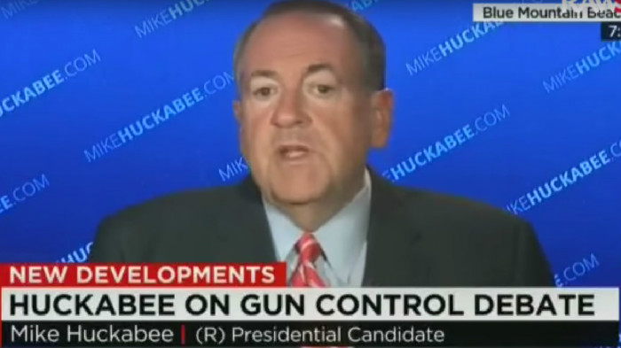 Mike Huckabee: Mass Shootings Have Nothing To Do With Guns And Everything To Do With Sin