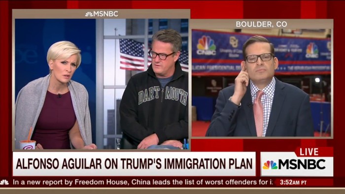 Mika Brzezinski Claims Trump Never Really Said That Most Mexican Immigrants Are Criminals
