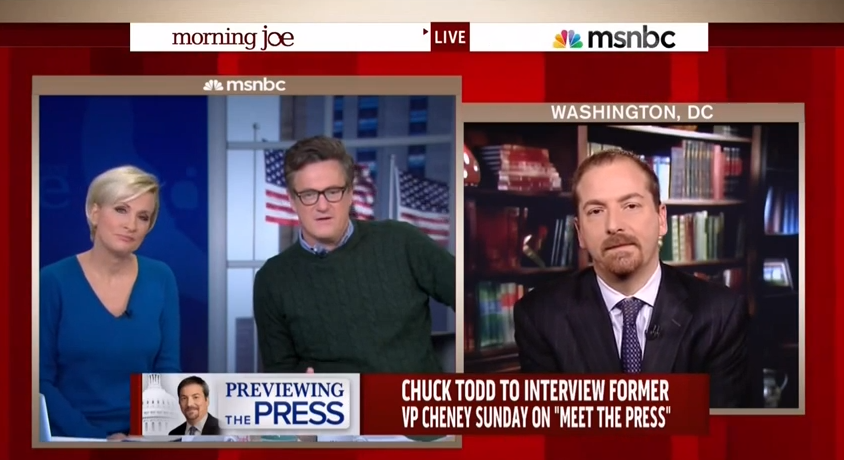 Due To Chuck Todd And ‘Morning Joe,’ MSNBC Finds Itself In Last Place Among Younger Viewers