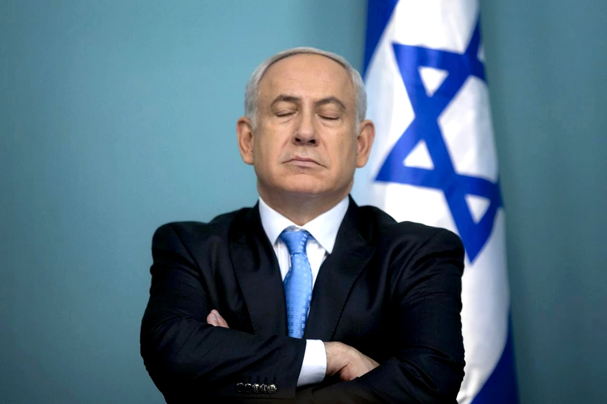 Really, Bibi? Israeli Prime Minister Netanyahu Essentially Gives Hitler A Pass On The Holocaust