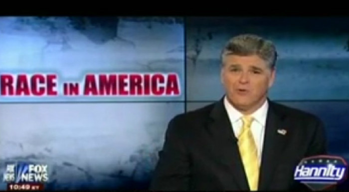 Sean Hannity Claims That The Black Lives Matter Movement Is Just Like The Ku Klux Klan
