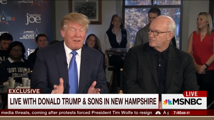 ‘Morning Joe’ Devotes An Entire Hour Of Live Airtime To Kissing Donald Trump’s Ass