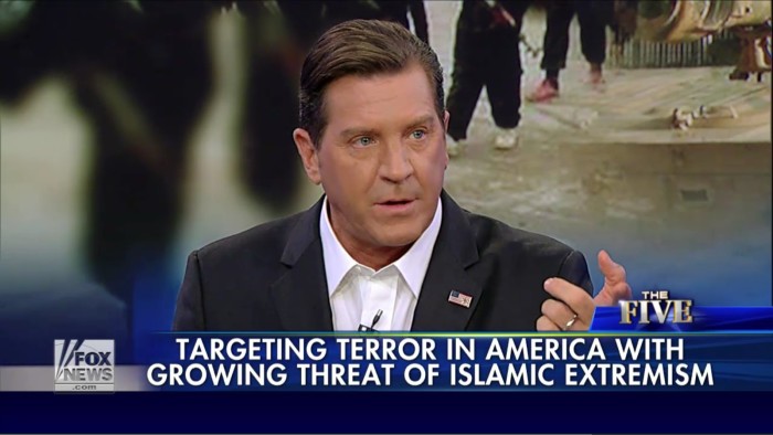 Fox’s Eric Bolling: We Need To Carpet Bomb And Level Syria, Including All The “Dumb” Civilians