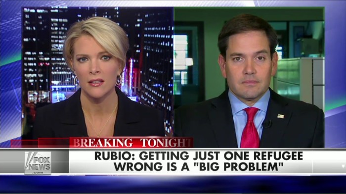 Marco Rubio: We Shouldn’t Just Be Closing Down Mosques. We Need To Close EVERYTHING!