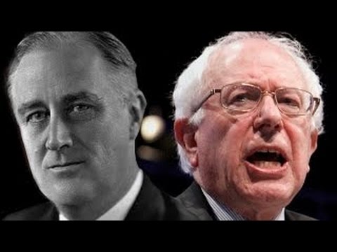 Bernie Sanders 2016 And Franklin D. Roosevelt 1936: Oh, How History Repeats Itself