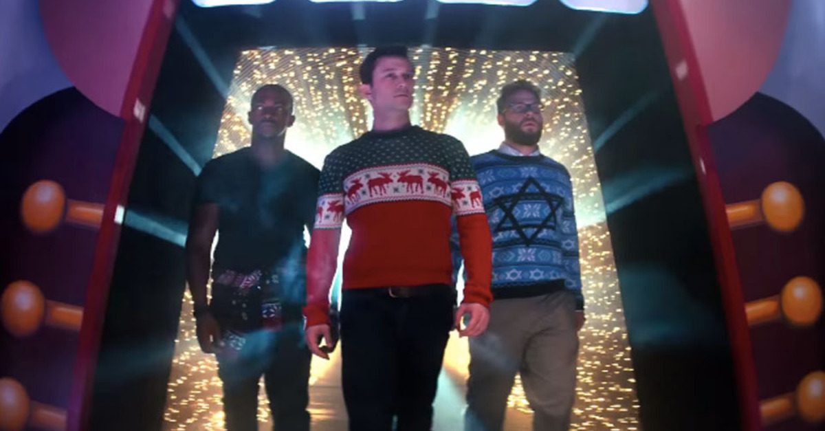 Simultaneously Raunchy And Warmhearted, ‘The Night Before’ Is Bound To Be A Holiday Favorite