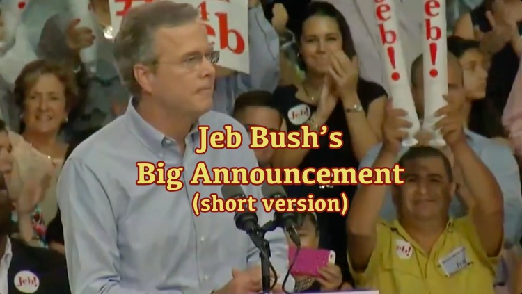 Jeb Bush’s Awkwardness Is Vine Artist Vic Berger IV’s Oeuvre